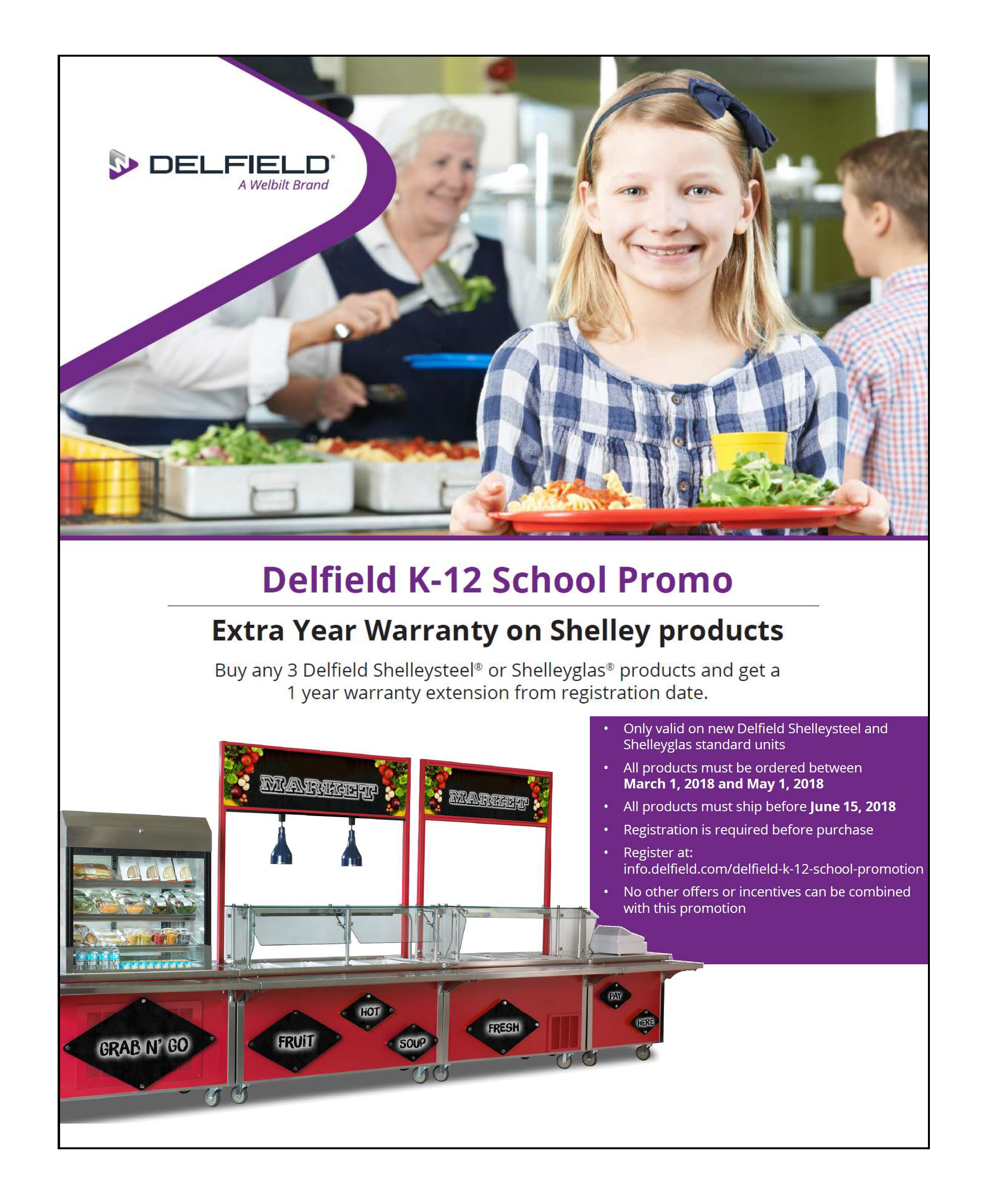 Delfield K 12 School Promotion